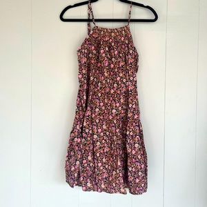 Floral summer dress